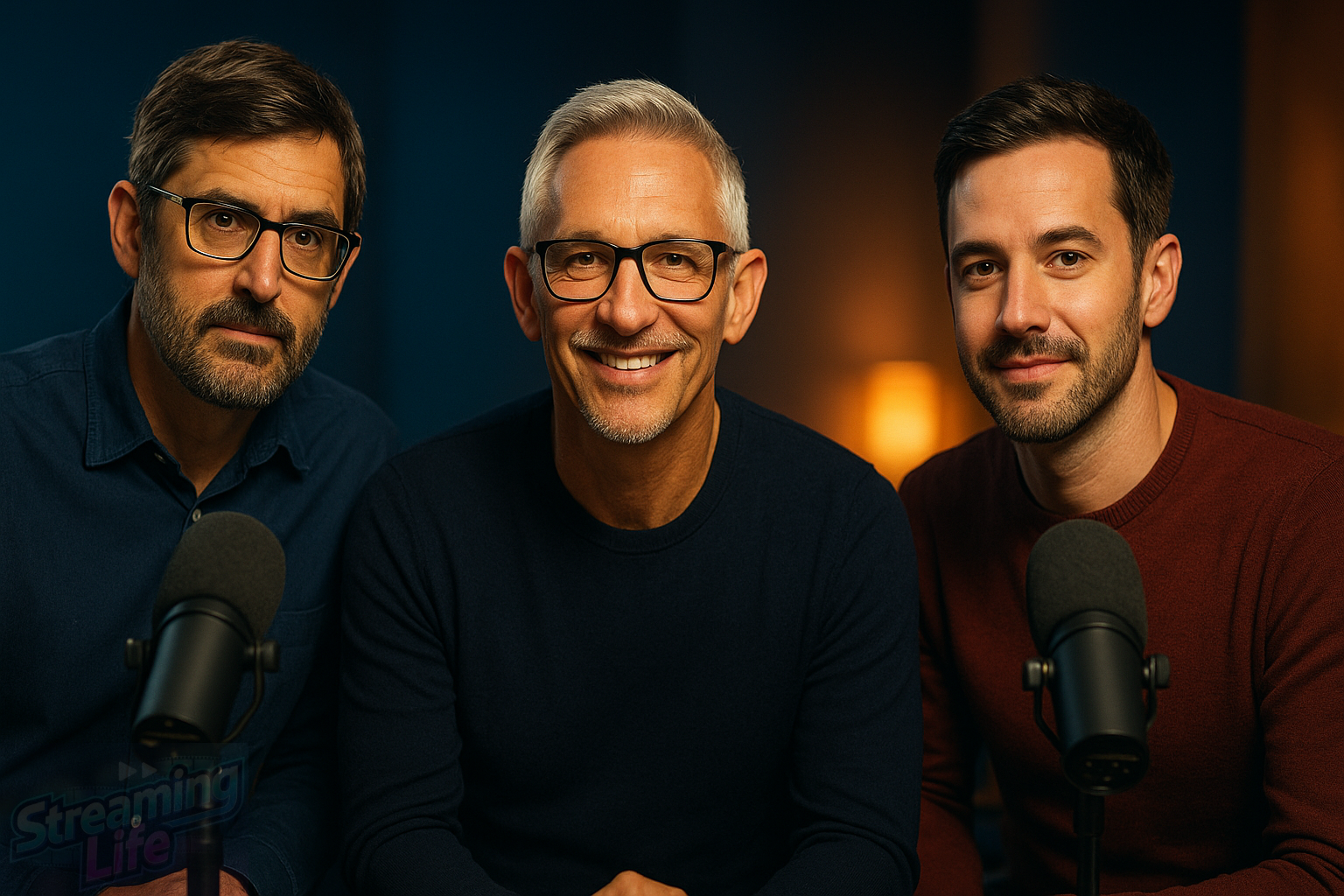 The Louis Theroux Podcast Season 8 Sets June Return With Gary Lineker and Andrew Callaghan