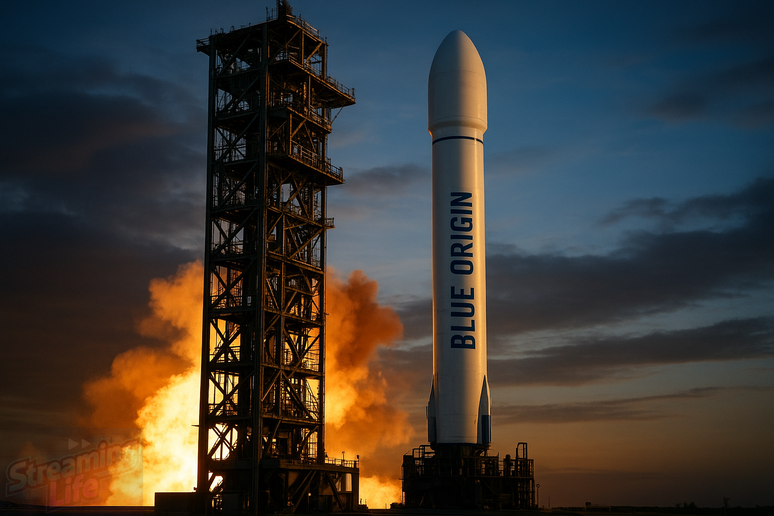Blue Origin Targets Another New Glenn Launch This Year After Florida Launchpad Explosion