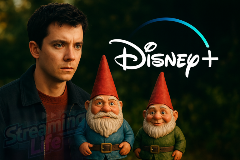 Disney+ UK & Ireland Acquires Australian Series Gnomes Starring Asa Butterfield