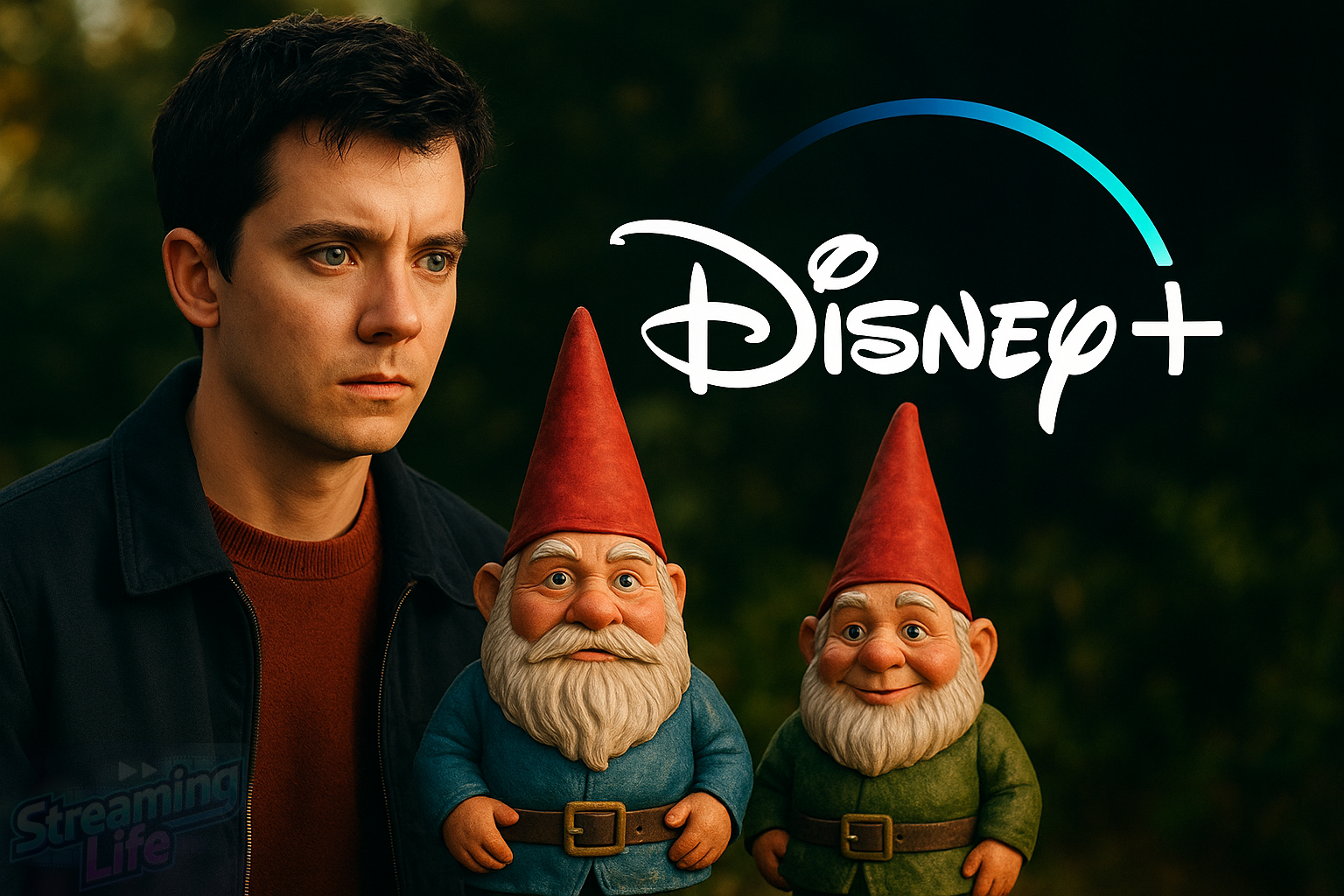 Disney+ UK & Ireland Acquires Australian Series Gnomes Starring Asa Butterfield