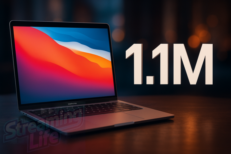 MacBook Neo Sales Hit 1.1 Million as Apple Finds a New Laptop Crowd