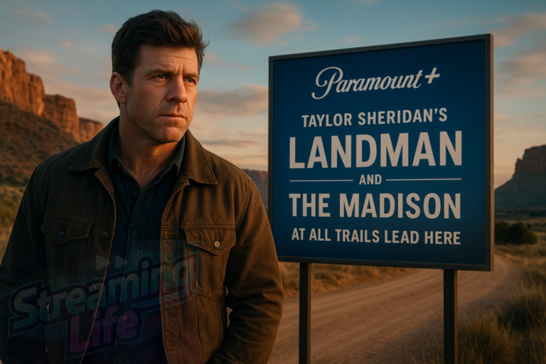 Paramount+ Spotlights Taylor Sheridan’s Landman and The Madison at All Trails Lead Here Event
