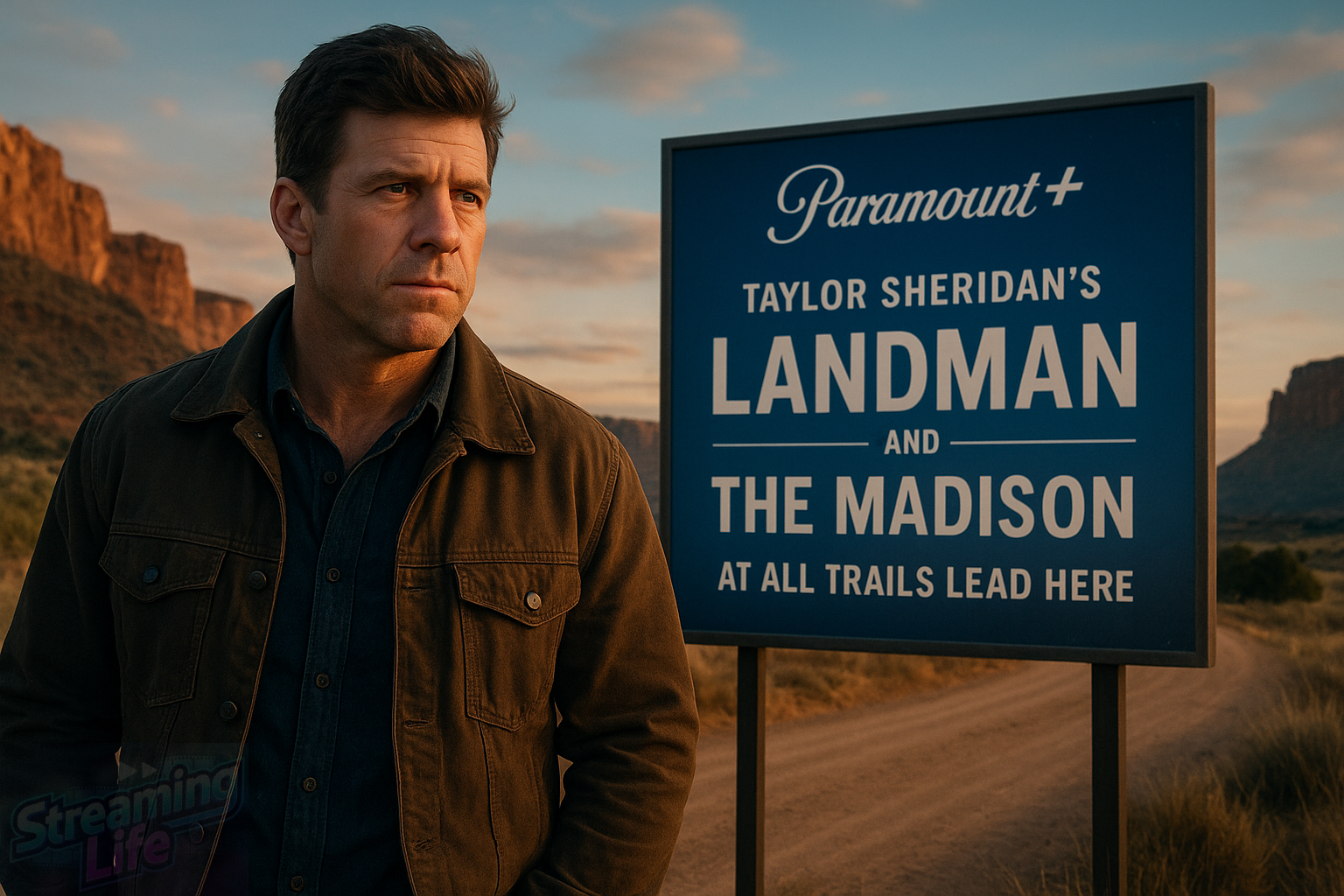 Paramount+ Spotlights Taylor Sheridan’s Landman and The Madison at All Trails Lead Here Event