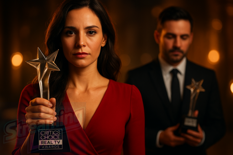 Critics Choice Real TV Awards Winners: The Traitors Leads With Five Wins