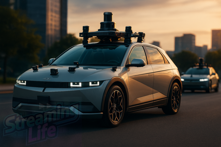 Uber Plans 500 Sensor-Packed Ioniq 5 Data Vehicles for Its AV Labs Push