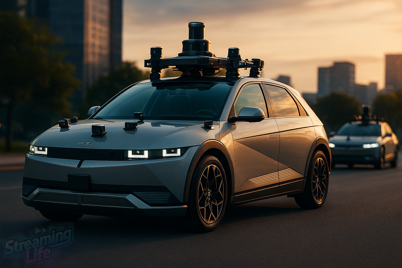 Uber Plans 500 Sensor-Packed Ioniq 5 Data Vehicles for Its AV Labs Push