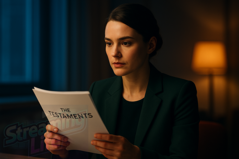 The Testaments Premiere Script Spotlight: Why “Precious Flowers” Marks a Fresh Start After The Handmaid’s Tale