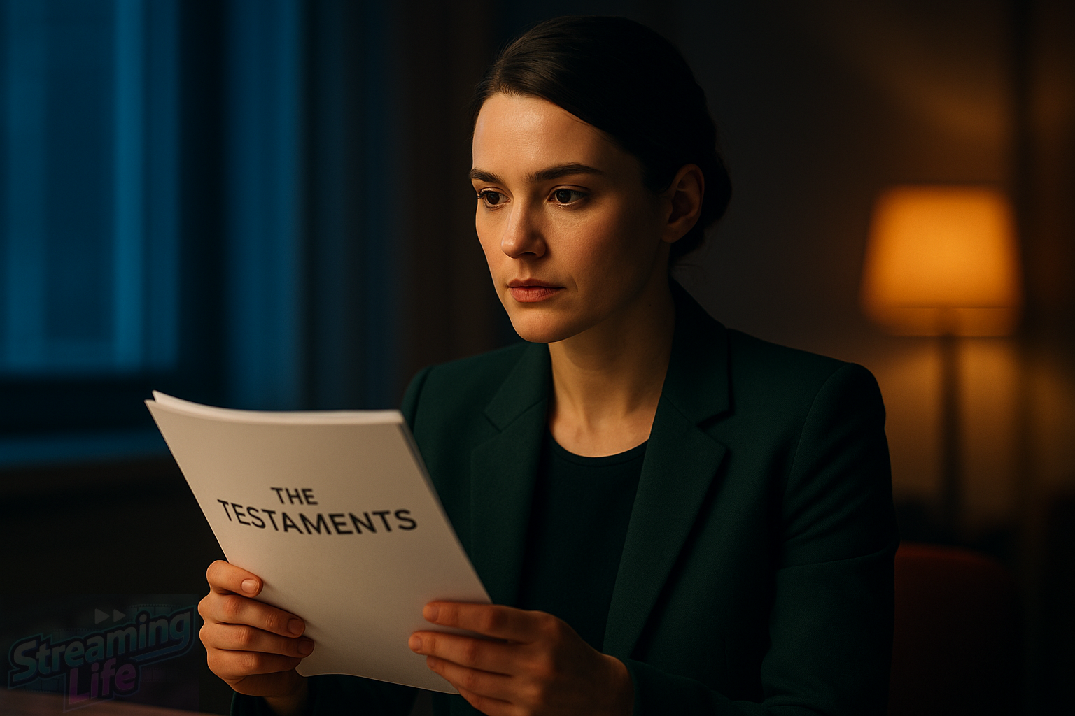 The Testaments Premiere Script Spotlight: Why “Precious Flowers” Marks a Fresh Start After The Handmaid’s Tale