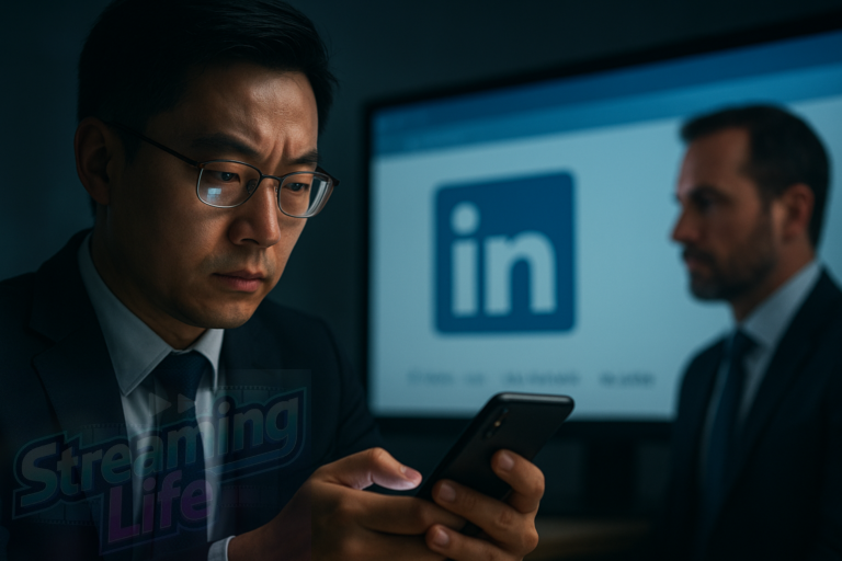 Chinese Spies Are Reportedly Using LinkedIn to Target Western Professionals