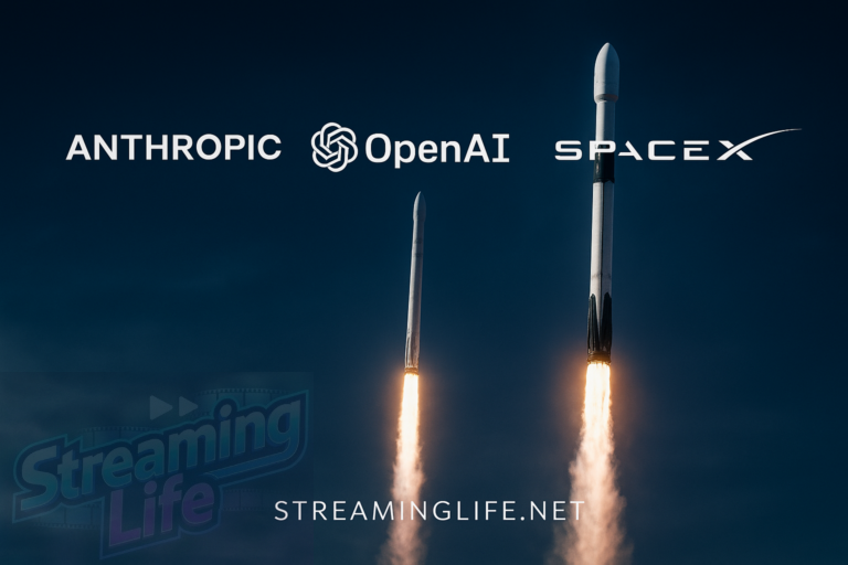 Anthropic, OpenAI and SpaceX Could Redraw the Tech IPO Map
