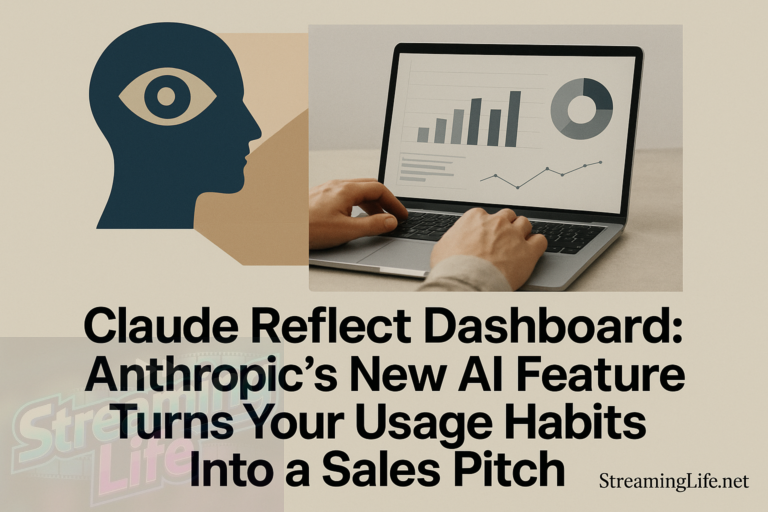 Claude Reflect Dashboard: Anthropic’s New AI Feature Turns Your Usage Habits Into a Sales Pitch