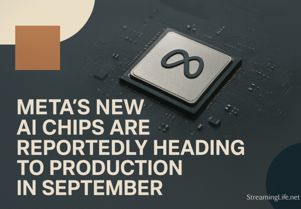 Meta’s New AI Chips Are Reportedly Heading to Production in September