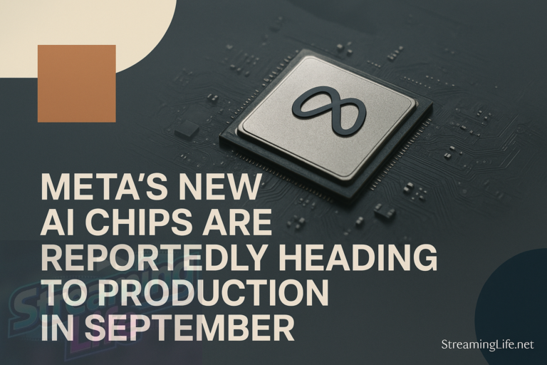 Meta’s New AI Chips Are Reportedly Heading to Production in September