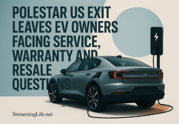 Polestar US Exit Leaves EV Owners Facing Service, Warranty and Resale Questions