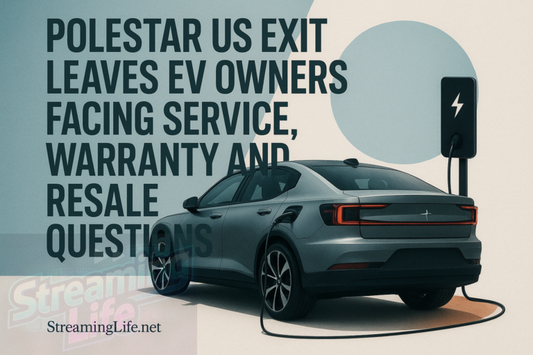 Polestar US Exit Leaves EV Owners Facing Service, Warranty and Resale Questions