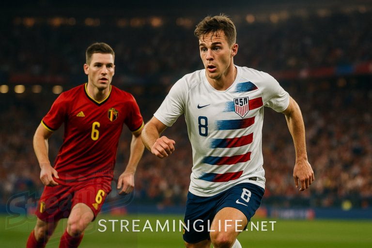 USMNT vs Belgium Drew 33M Viewers, Setting a U.S. Soccer TV Ratings Record