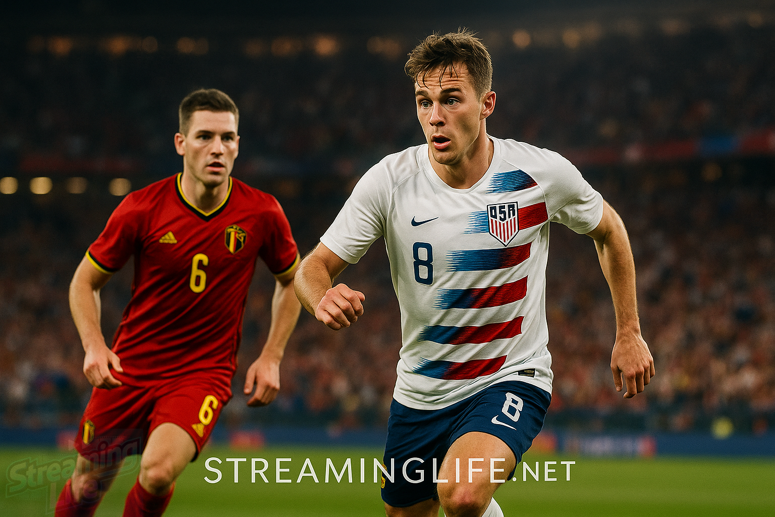 USMNT vs Belgium Drew 33M Viewers, Setting a U.S. Soccer TV Ratings Record