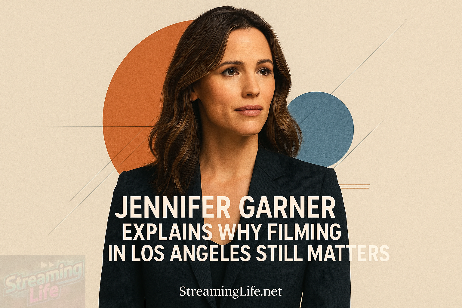 Jennifer Garner Explains Why Filming in Los Angeles Still Matters