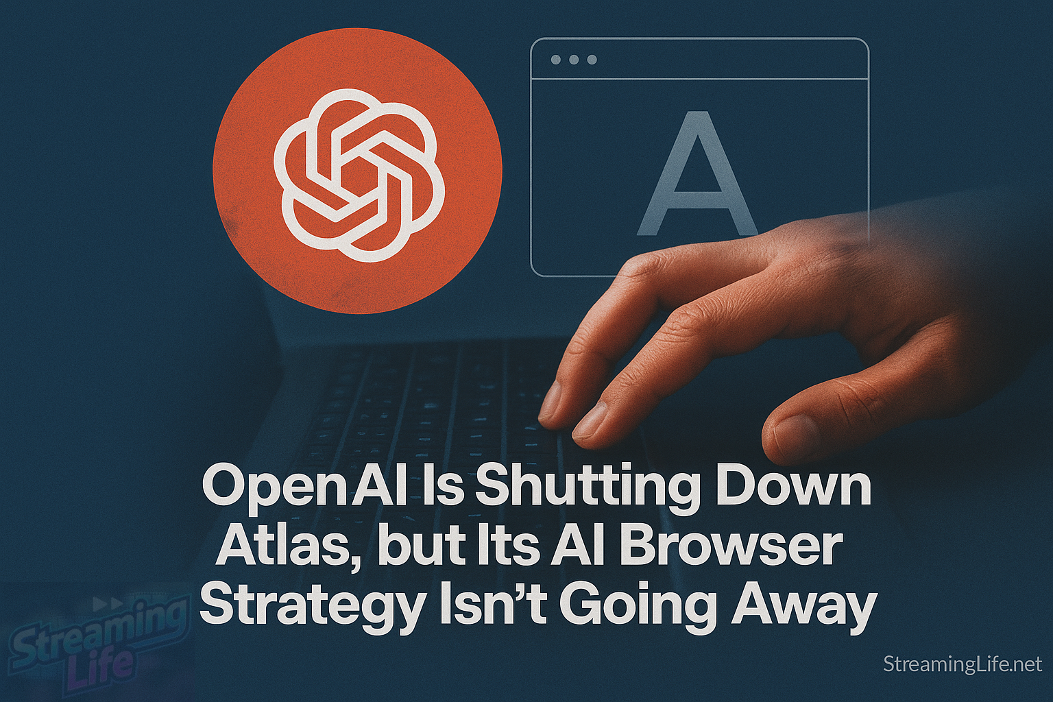 OpenAI Is Shutting Down Atlas, but Its AI Browser Strategy Isn’t Going Away