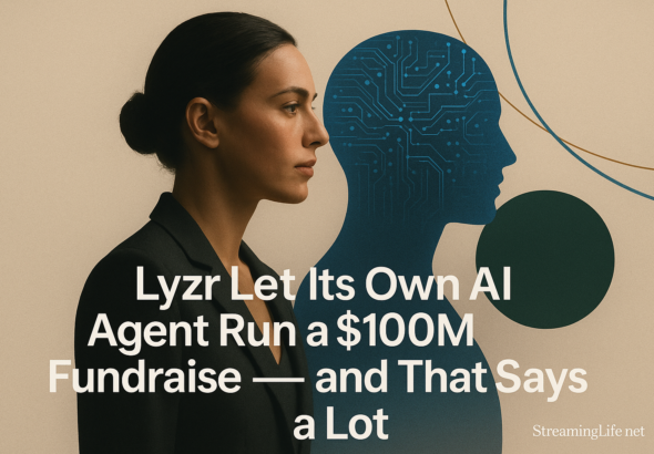 Lyzr Let Its Own AI Agent Run a $100M Fundraise — and That Says a Lot
