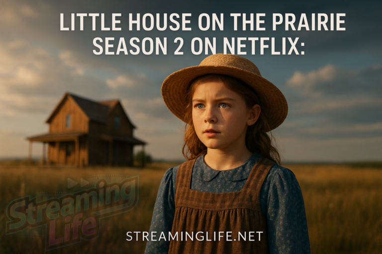 Little House on the Prairie Season 2 on Netflix: Renewal, Production Status and What to Expect