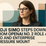 Fidji Simo Steps Down From OpenAI No. 2 Role as IPO and Enterprise Pressure Mount