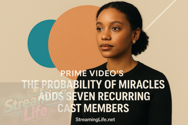 Prime Video’s The Probability of Miracles Adds Seven Recurring Cast Members