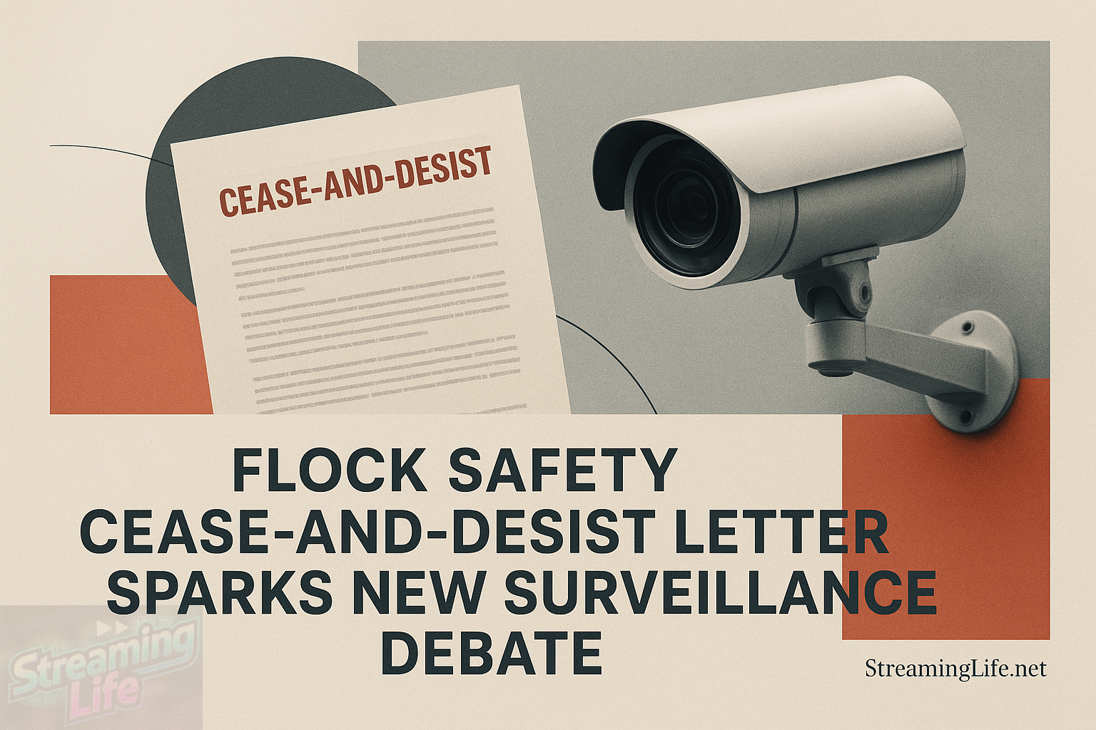 Flock Safety Cease-and-Desist Letter Sparks New Surveillance Debate