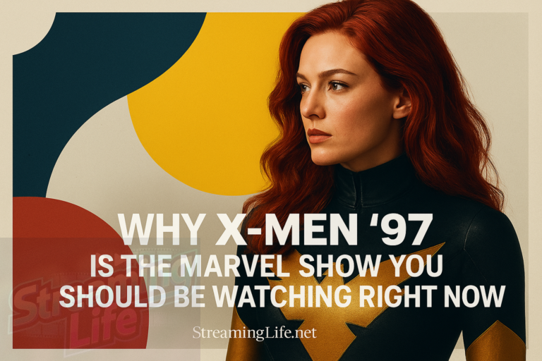 Why X-Men '97 Is the Marvel Show You Should Be Watching Right Now