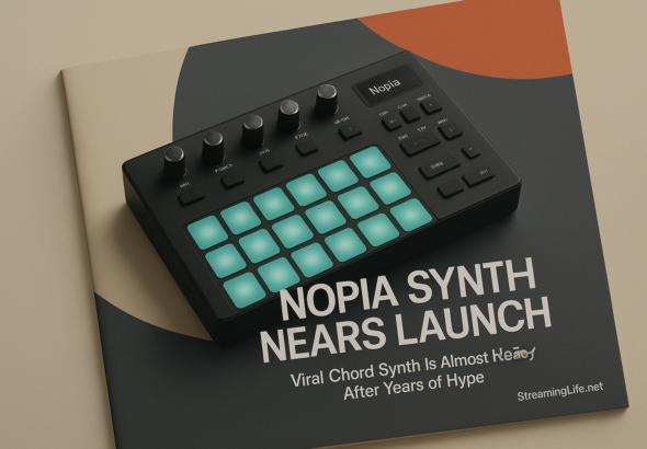 Nopia Synth Nears Launch: Viral Chord Synth Is Almost Ready After Years of Hype