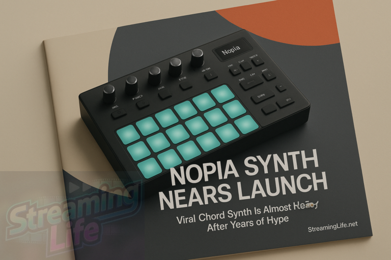 Nopia Synth Nears Launch: Viral Chord Synth Is Almost Ready After Years of Hype