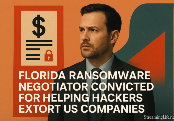 Florida Ransomware Negotiator Convicted for Helping Hackers Extort US Companies