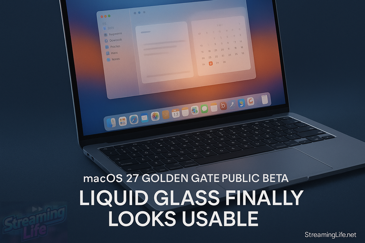 macOS 27 Golden Gate Public Beta: Liquid Glass Finally Looks Usable