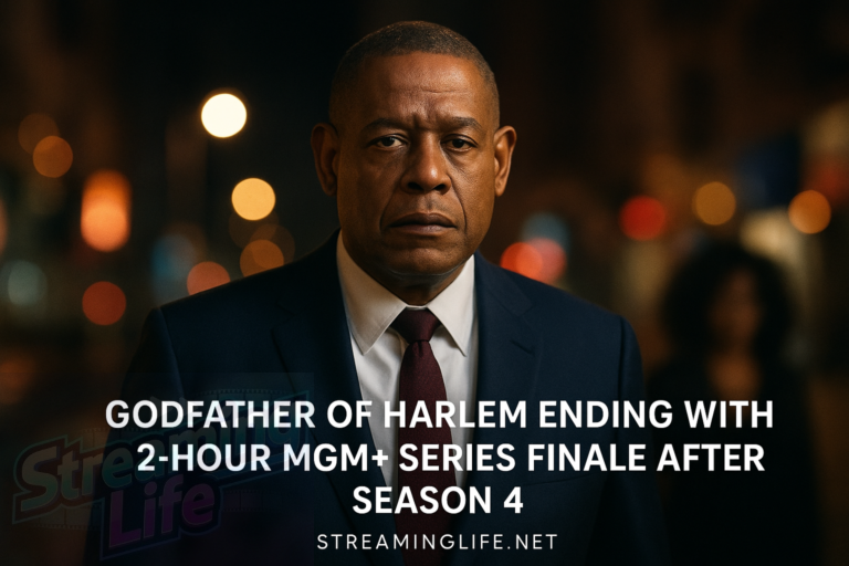 Godfather of Harlem Ending With 2-Hour MGM+ Series Finale After Season 4