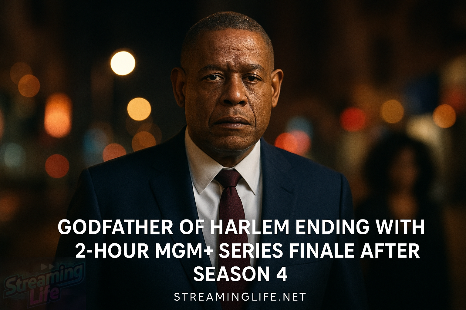 Godfather of Harlem Ending With 2-Hour MGM+ Series Finale After Season 4