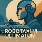 Robotaxi Ultimatum: Why Self-Driving Cars Are Facing a Make-or-Break Moment