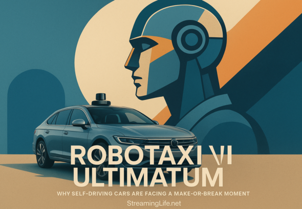 Robotaxi Ultimatum: Why Self-Driving Cars Are Facing a Make-or-Break Moment