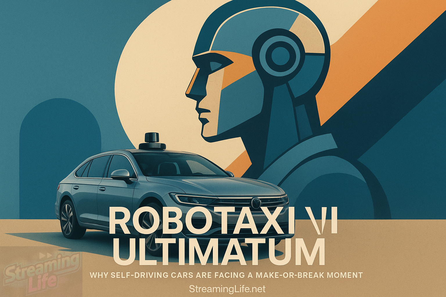 Robotaxi Ultimatum: Why Self-Driving Cars Are Facing a Make-or-Break Moment