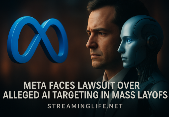 Meta Faces Lawsuit Over Alleged AI Targeting in Mass Layoffs