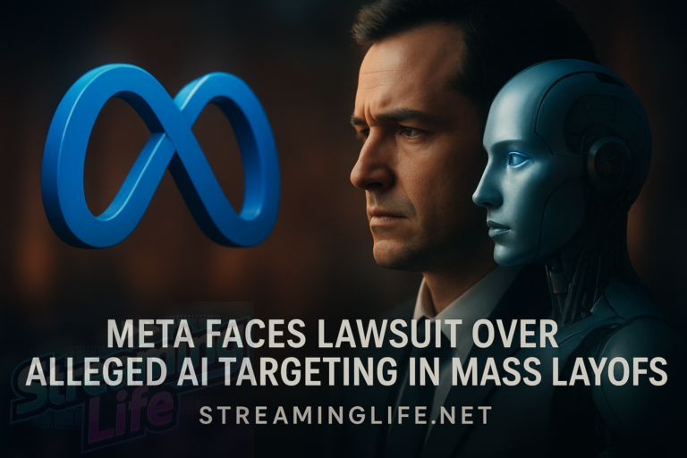 Meta Faces Lawsuit Over Alleged AI Targeting in Mass Layoffs