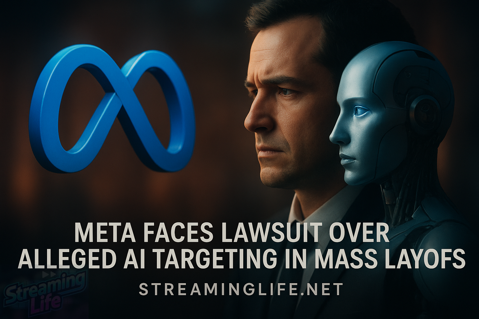 Meta Faces Lawsuit Over Alleged AI Targeting in Mass Layoffs