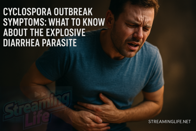 Cyclospora Outbreak Symptoms: What to Know About the Explosive Diarrhea Parasite