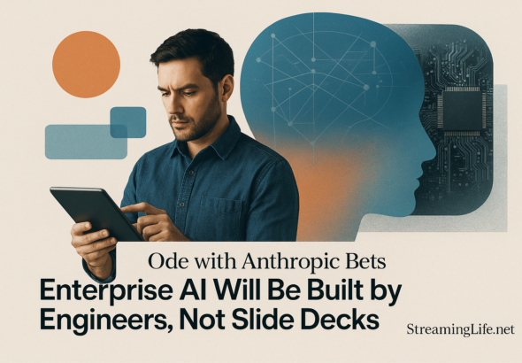 Ode with Anthropic Bets Enterprise AI Will Be Built by Engineers, Not Slide Decks
