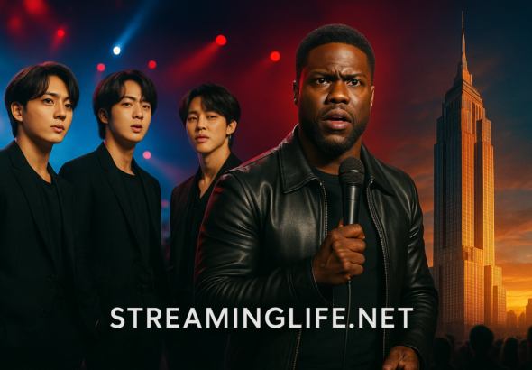 Netflix Live Programming Push Grows After BTS, Kevin Hart and Skyscraper Live Drive Buzz
