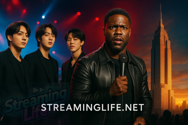 Netflix Live Programming Push Grows After BTS, Kevin Hart and Skyscraper Live Drive Buzz