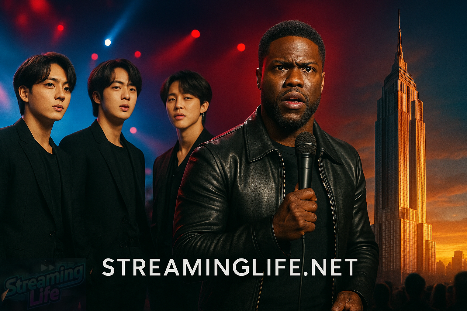 Netflix Live Programming Push Grows After BTS, Kevin Hart and Skyscraper Live Drive Buzz