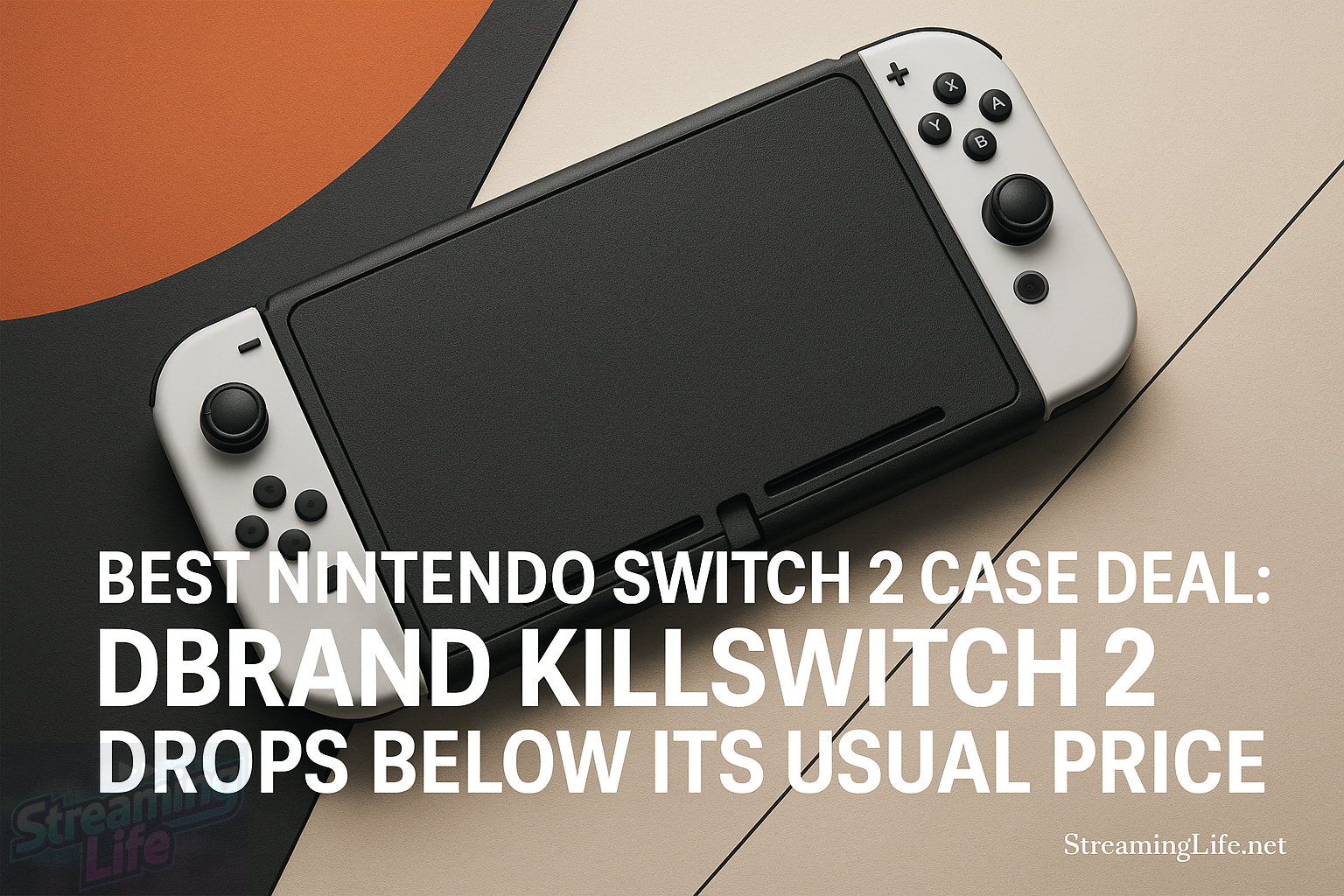 Best Nintendo Switch 2 Case Deal: Dbrand Killswitch 2 Drops Below Its Usual Price