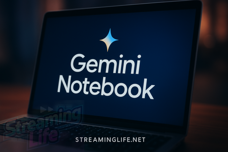 Google Renames NotebookLM to Gemini Notebook as Its AI Notes App Gets Closer to Gemini