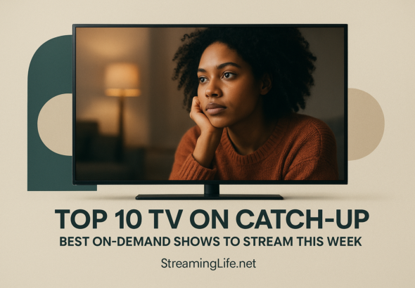 Top 10 TV on Catch-Up: Best On-Demand Shows to Stream This Week