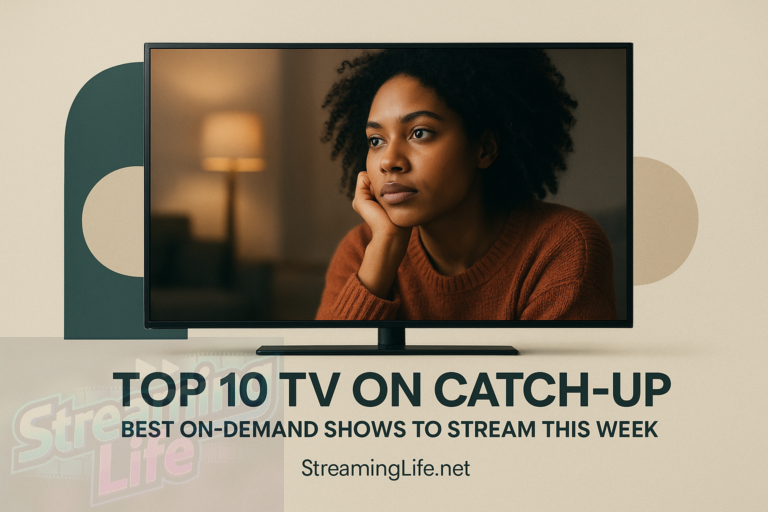 Top 10 TV on Catch-Up: Best On-Demand Shows to Stream This Week
